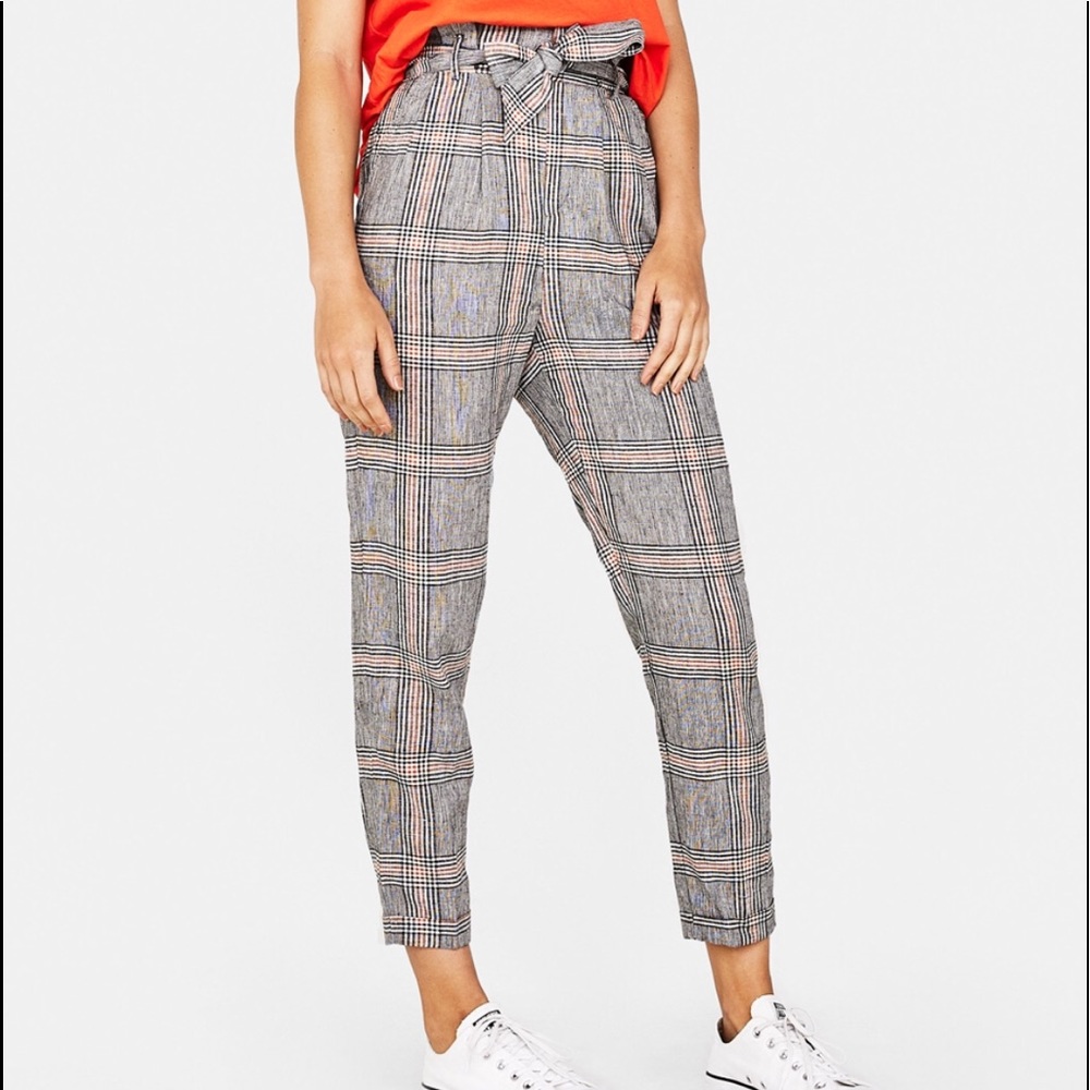 Paperbag pants berska